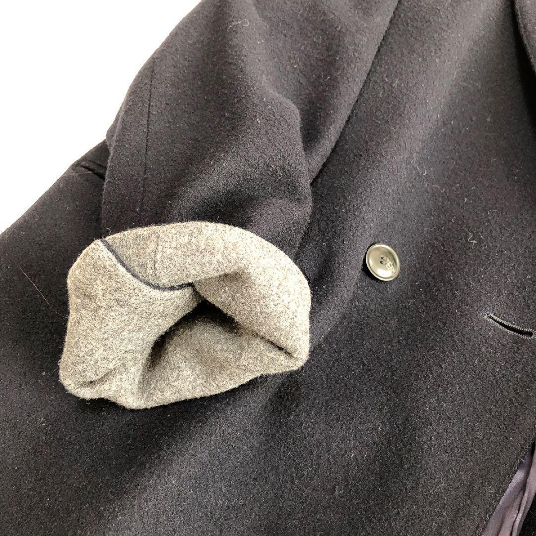 訳あり★北欧暮らしの道具店★3WAYアレンジ襟のかろやかチェスターコート