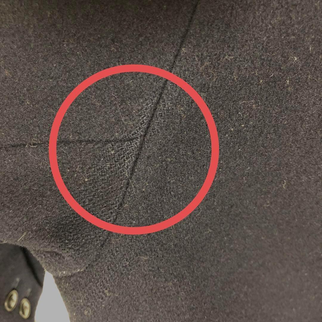 訳あり★北欧暮らしの道具店★3WAYアレンジ襟のかろやかチェスターコート