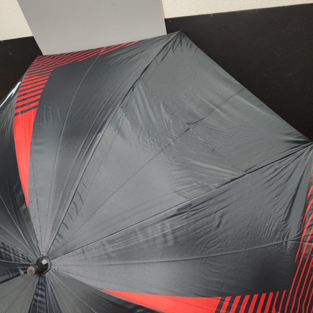 希少 タグ付き未使用品 NIKE GOLF 傘 アンブレラ 黒赤 レア