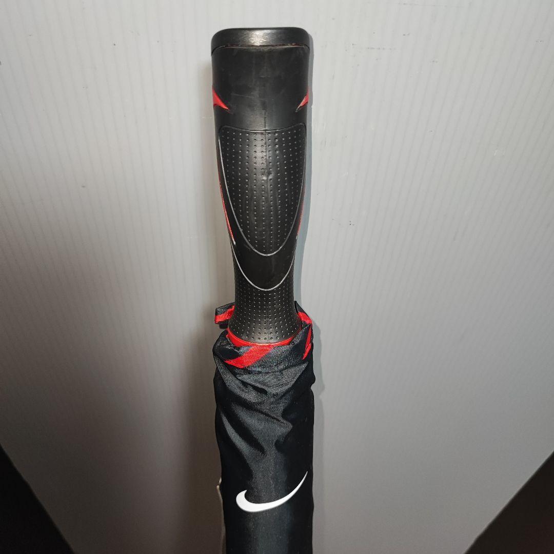 希少 タグ付き未使用品 NIKE GOLF 傘 アンブレラ 黒赤 レア