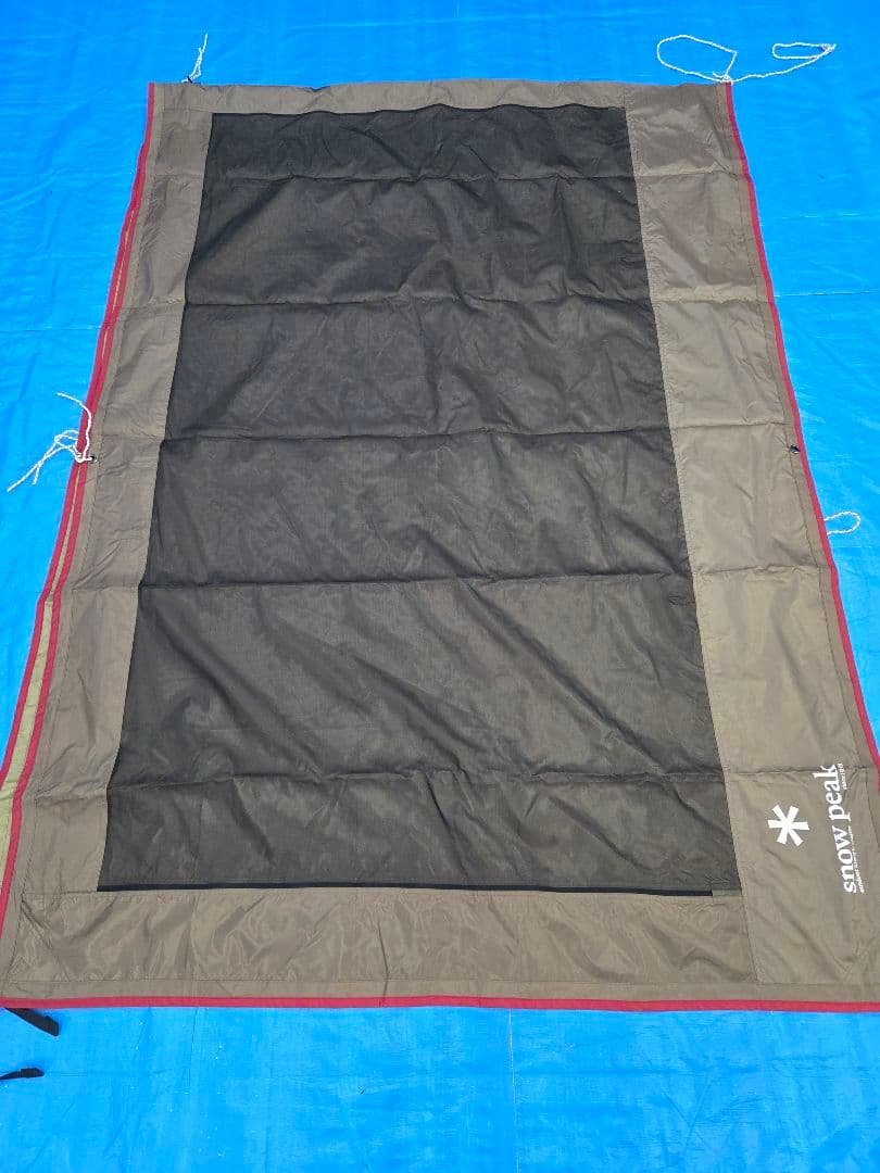 雪峰祭　スノーピーク エクステンションシートシールドレクタL FES-200