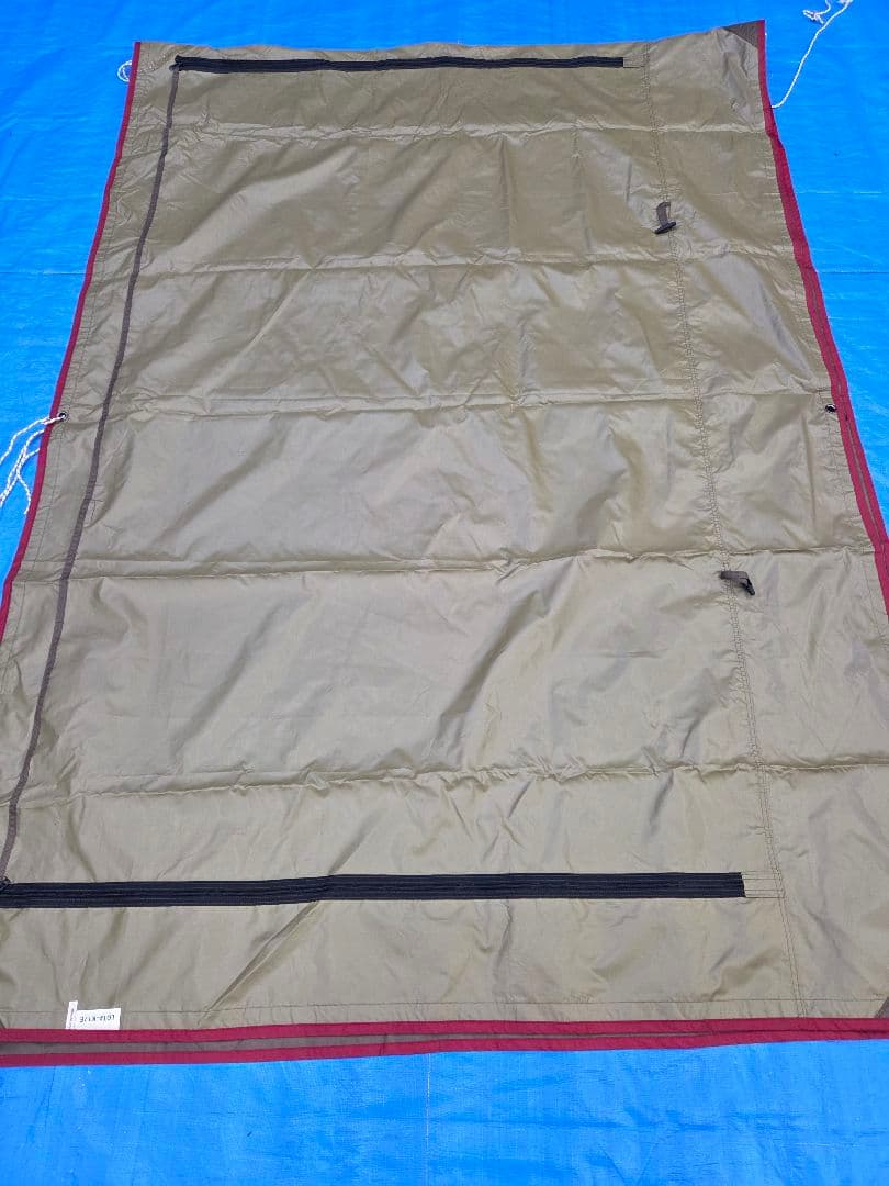 雪峰祭　スノーピーク エクステンションシートシールドレクタL FES-200