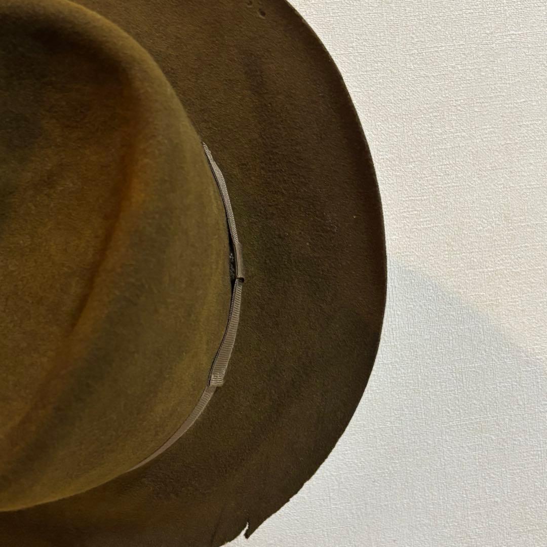 ポロ　ラルフローレン　中折れ帽　アメリカ製　58cm