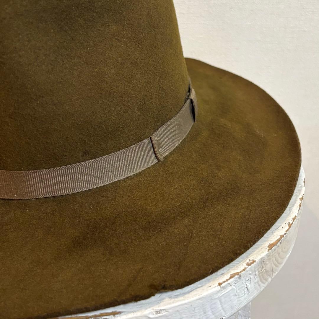 ポロ　ラルフローレン　中折れ帽　アメリカ製　58cm