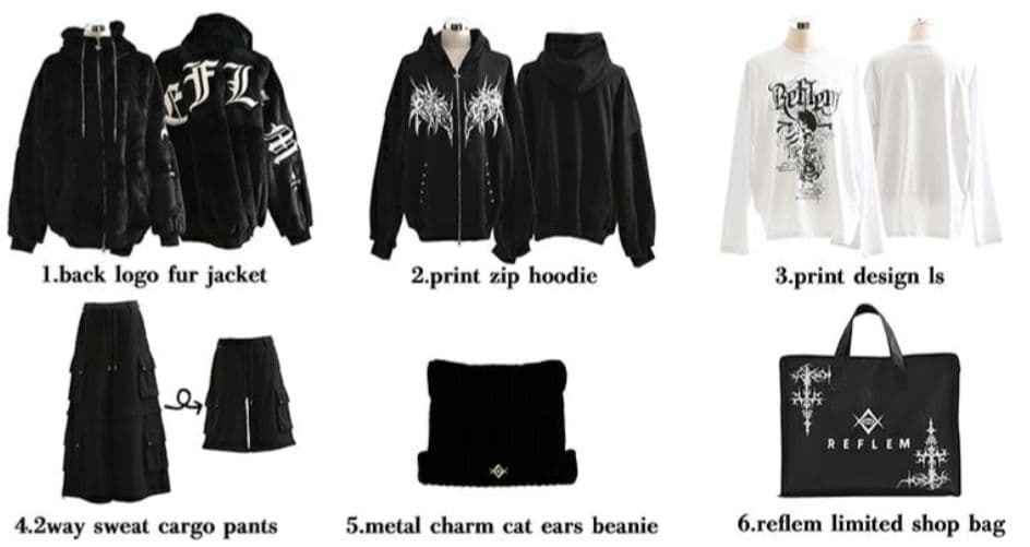 REFLEM 2026year happy bag（2026新春福袋）