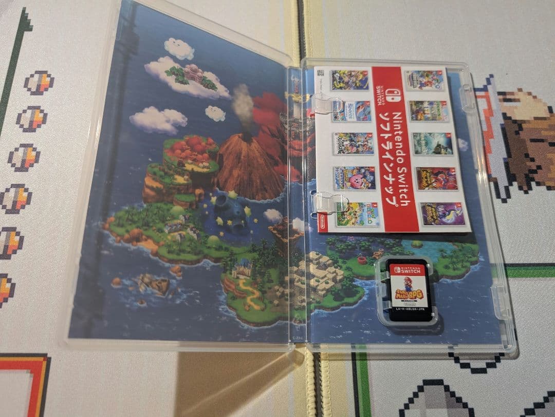 マリオ　Switchソフト　3本セット　ペーパーマリオ　マリオRPG