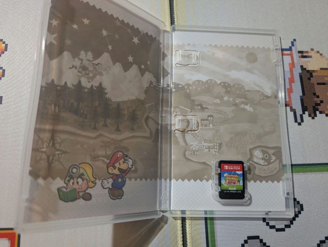 マリオ　Switchソフト　3本セット　ペーパーマリオ　マリオRPG