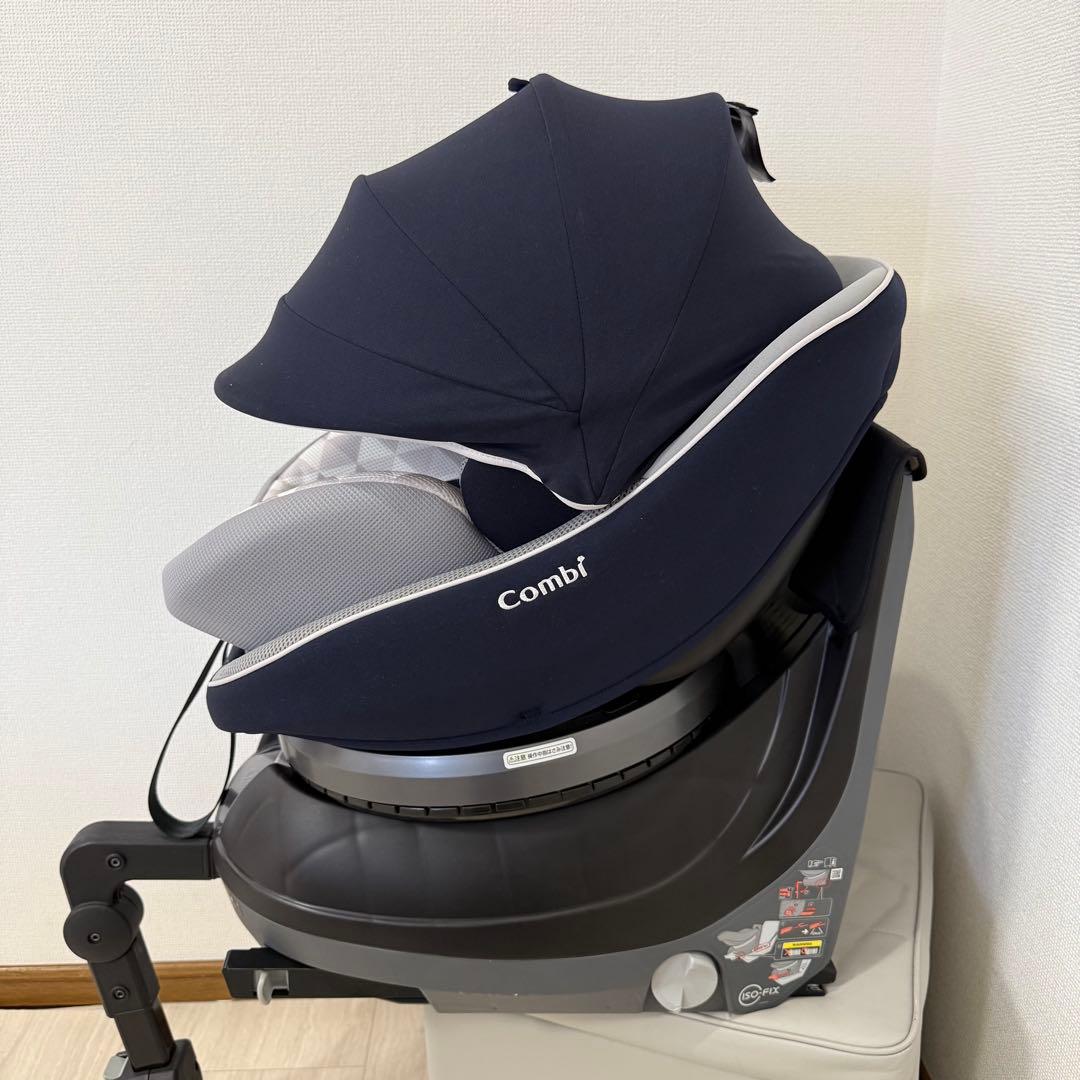 【極美品】コンビクルムーヴスマート JN-570 チャイルドシート