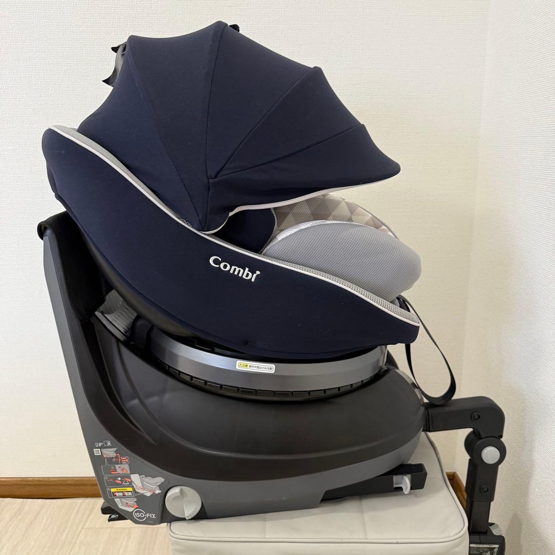 【極美品】コンビクルムーヴスマート JN-570 チャイルドシート