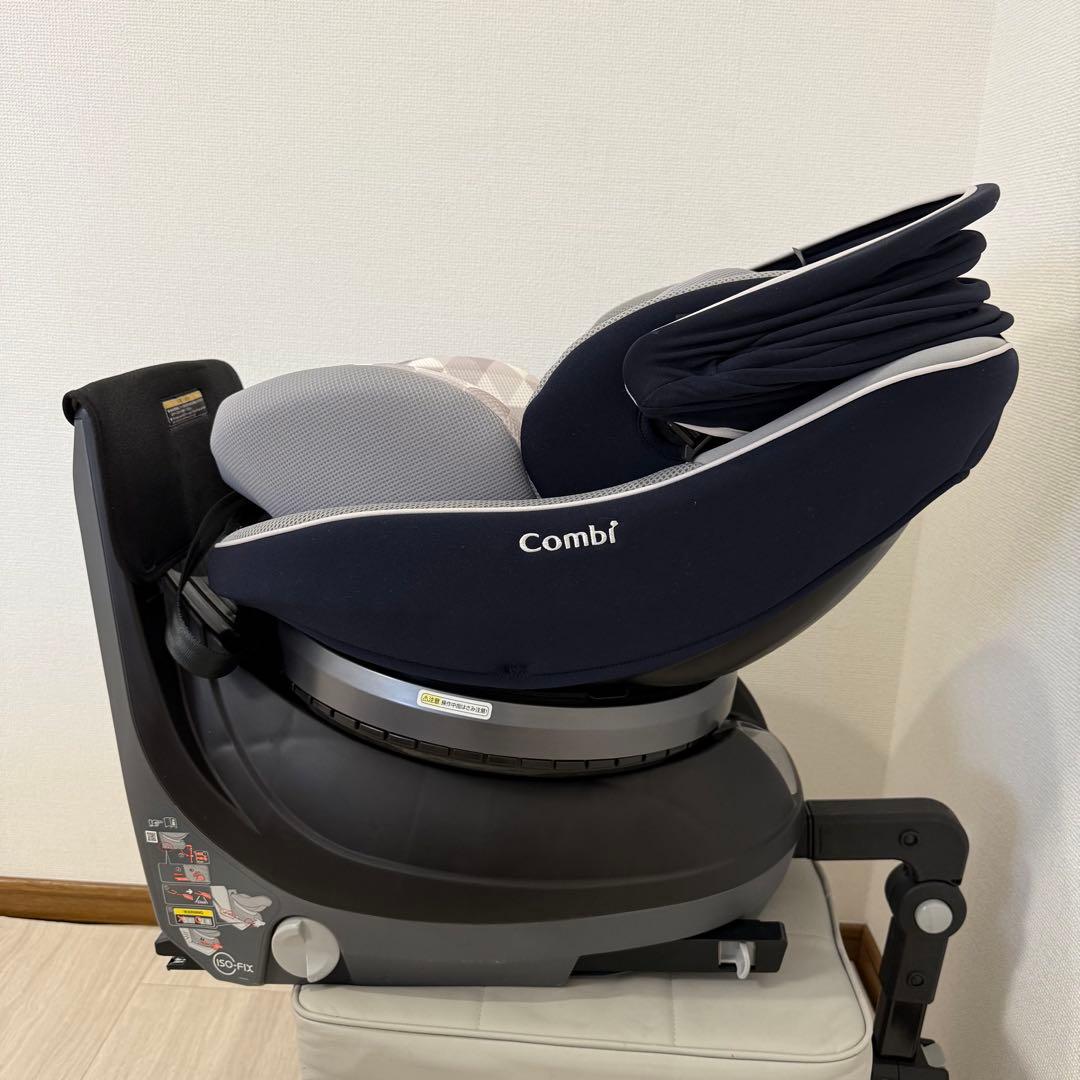 【極美品】コンビクルムーヴスマート JN-570 チャイルドシート