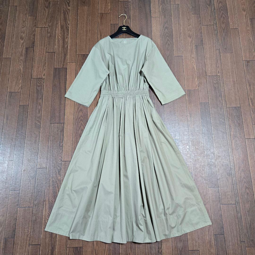 極美品◆ウィムガゼット 2024ss ドッキング ワンピース