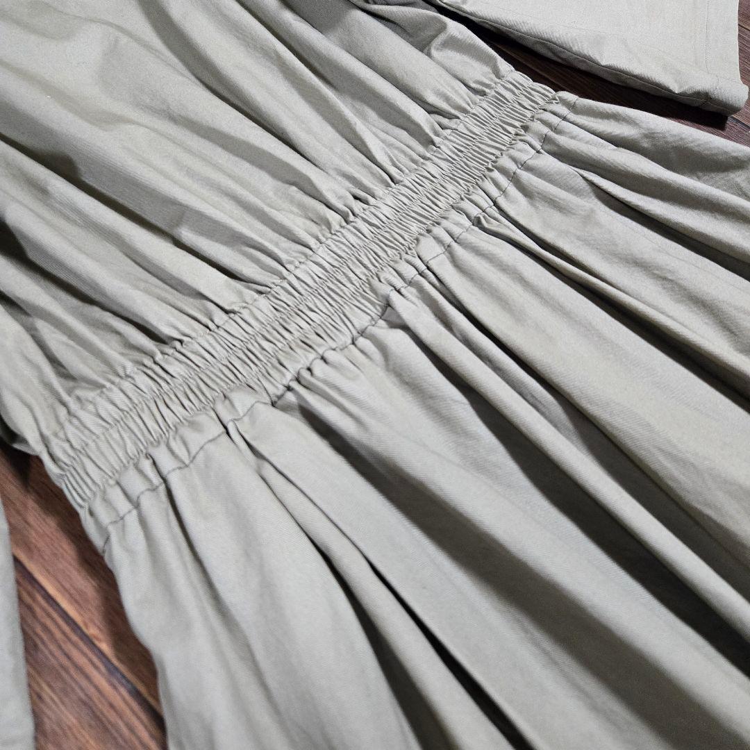 極美品◆ウィムガゼット 2024ss ドッキング ワンピース