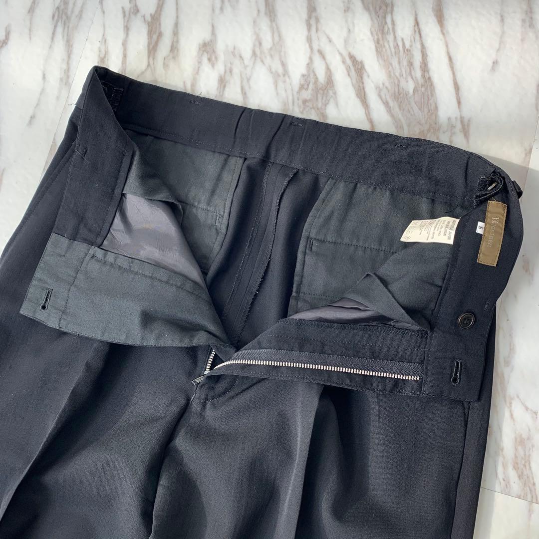 パンツ 98SS Y's for men two tuck wide slacks