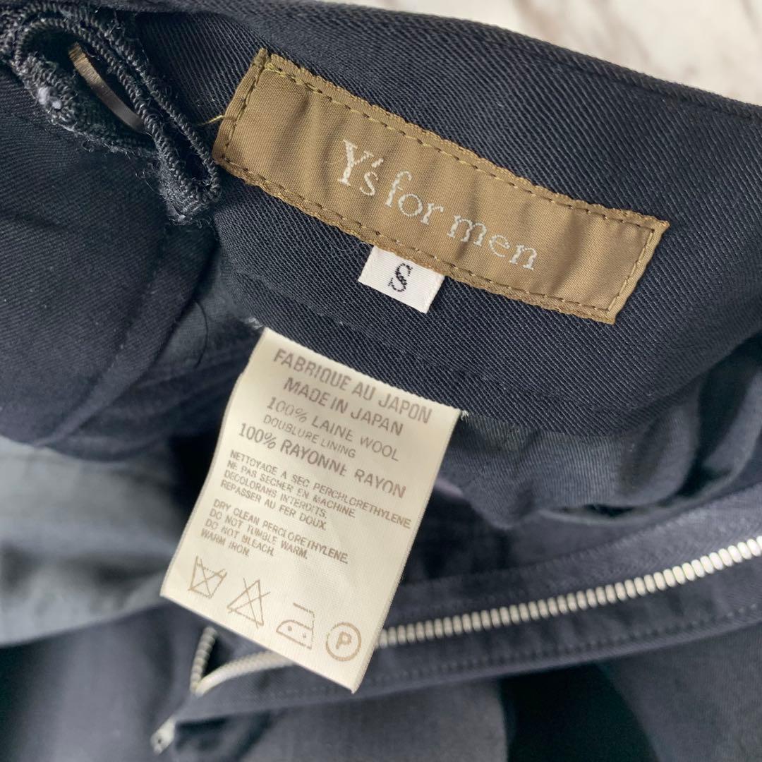 パンツ 98SS Y's for men two tuck wide slacks