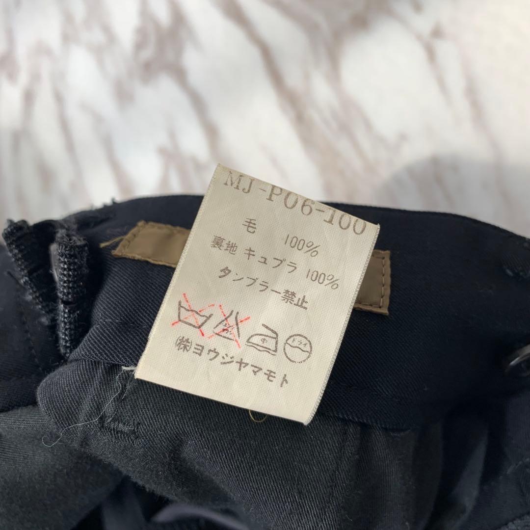 パンツ 98SS Y's for men two tuck wide slacks