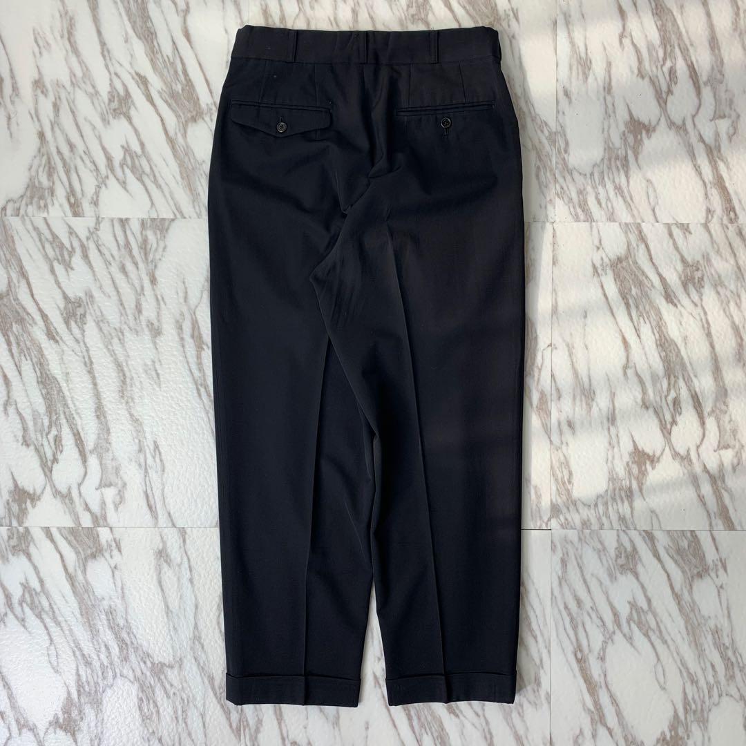 パンツ 98SS Y's for men two tuck wide slacks
