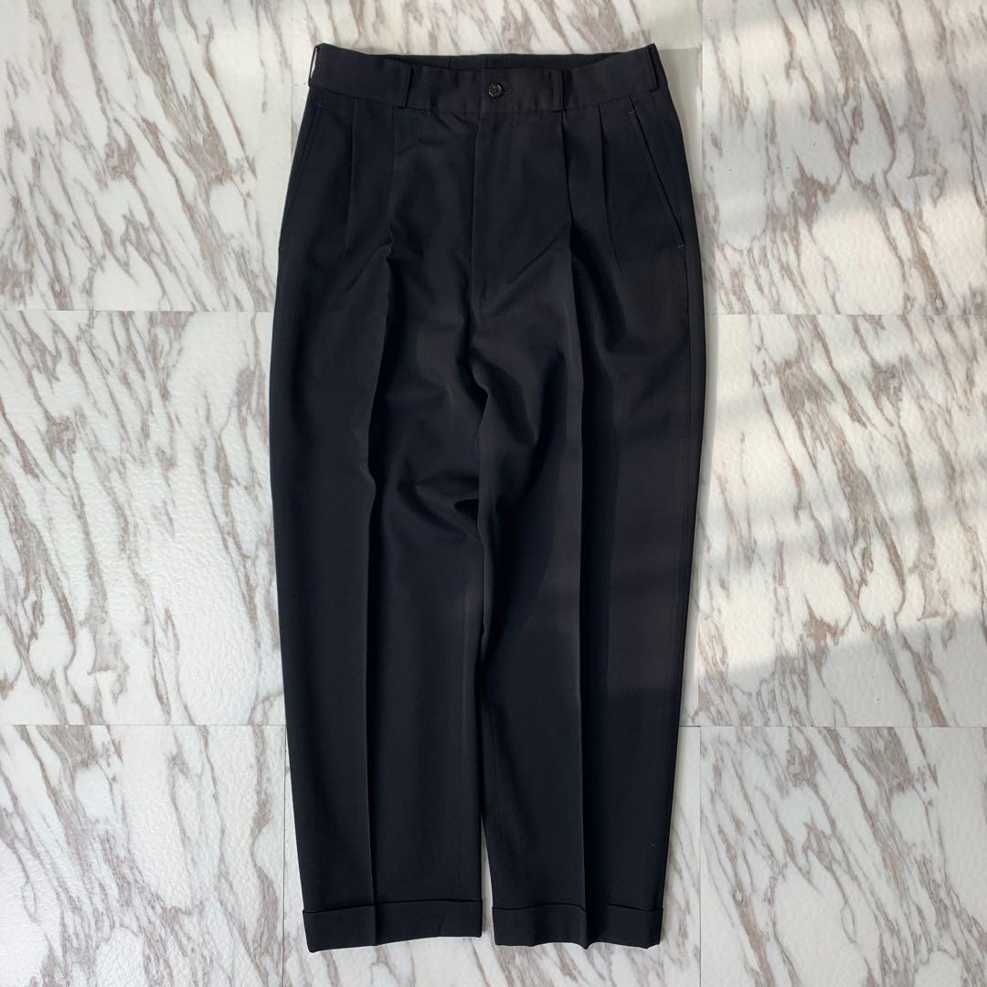 パンツ 98SS Y's for men two tuck wide slacks