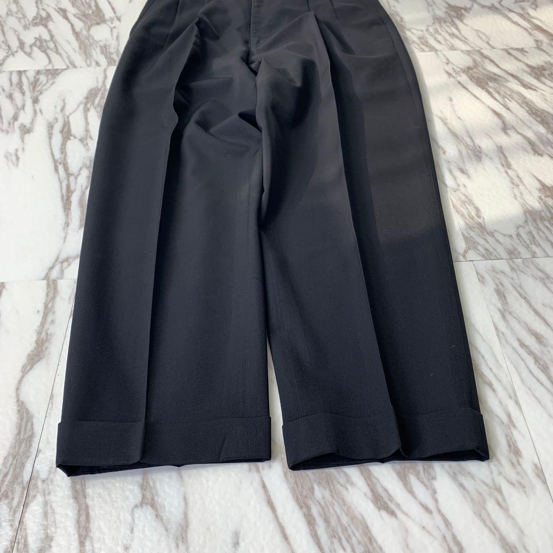 パンツ 98SS Y's for men two tuck wide slacks