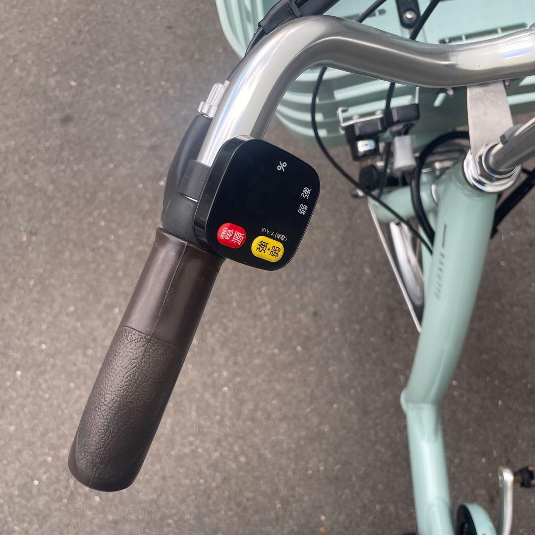 ブリヂストン三輪車 電動アシスト三輪自転車 【引き取り限定】