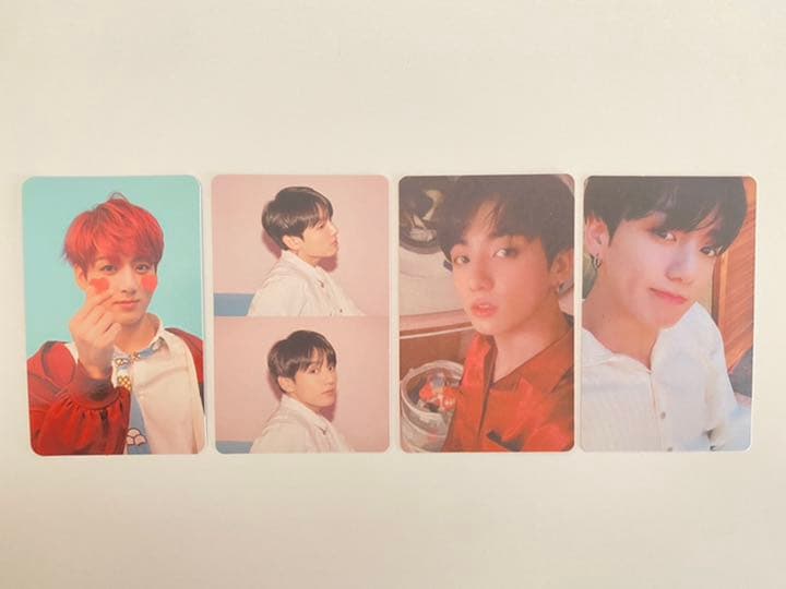 BTS ジョングク トレカ