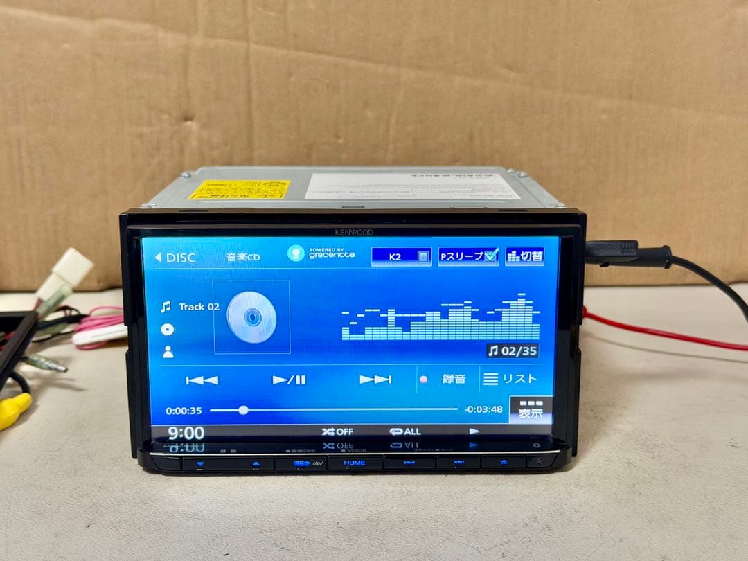 KENWOOD MDV-S707 Bluetoothユニット ))