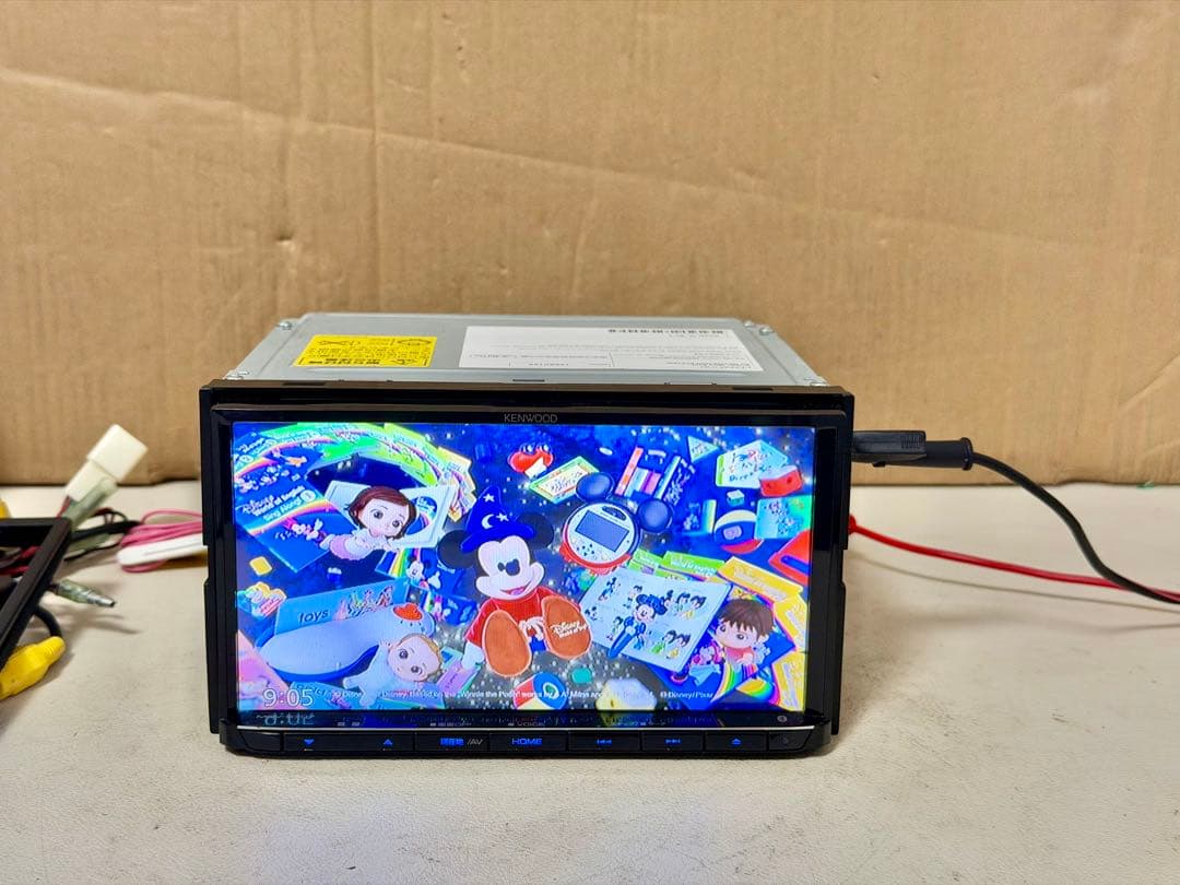 KENWOOD MDV-S707 Bluetoothユニット ))