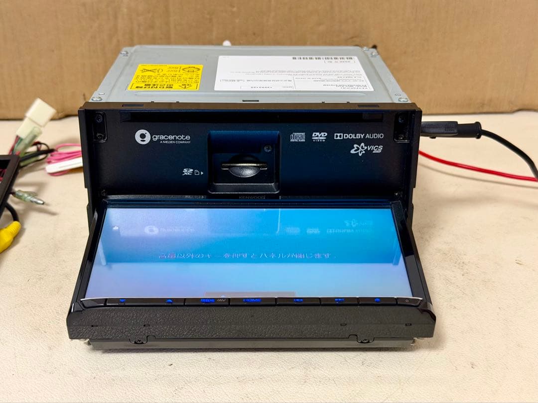 KENWOOD MDV-S707 Bluetoothユニット ))