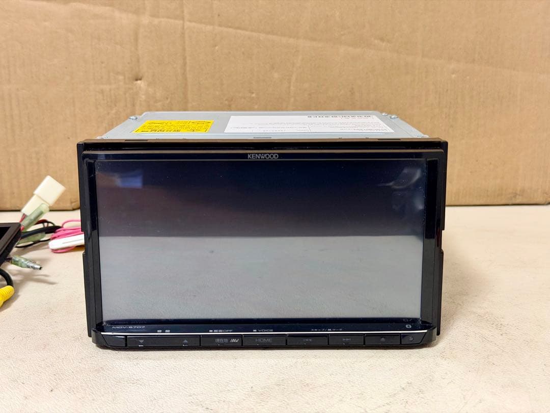 KENWOOD MDV-S707 Bluetoothユニット ))