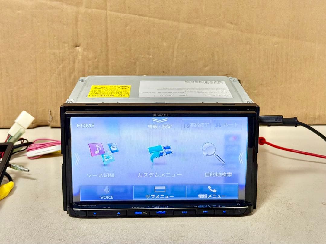 KENWOOD MDV-S707 Bluetoothユニット ))
