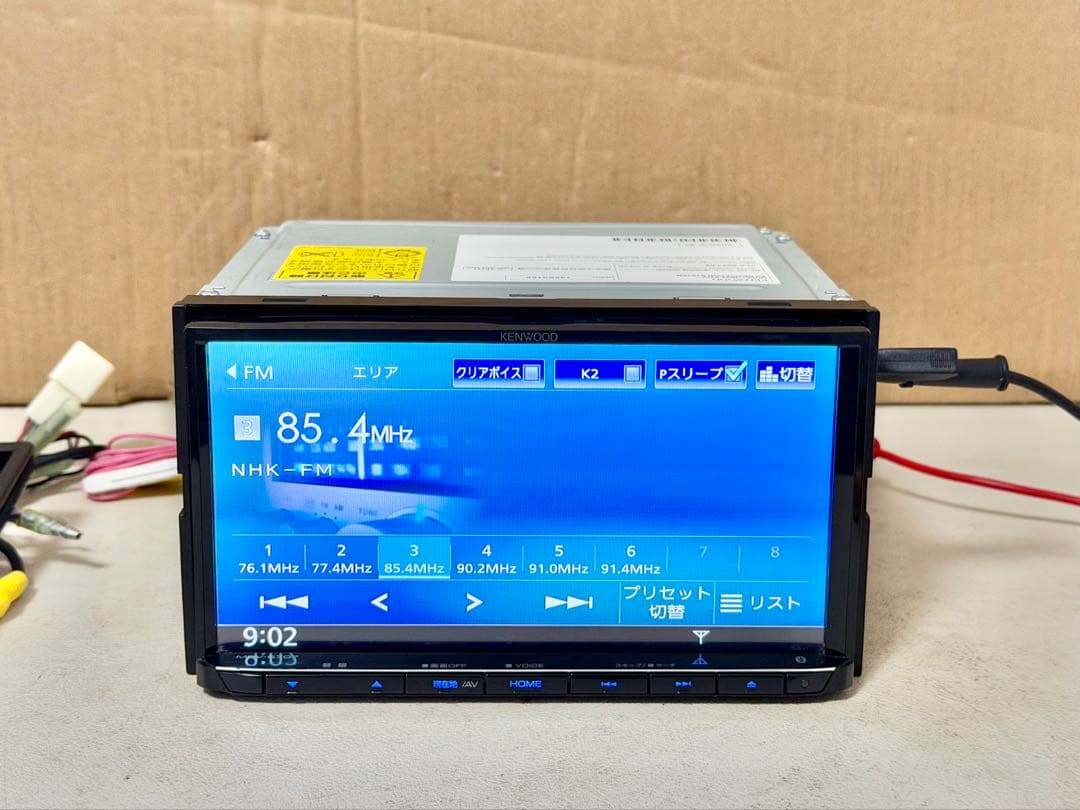 KENWOOD MDV-S707 Bluetoothユニット ))