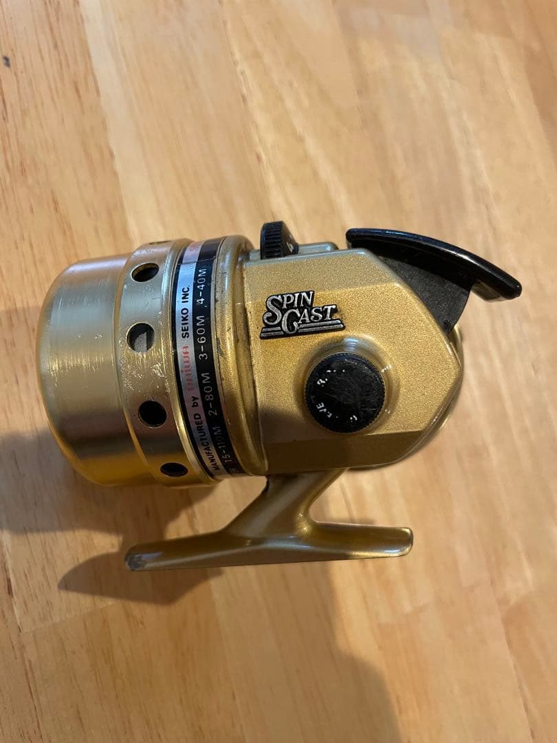 ダイワ daiwa スピンキャスト20DX オールド　ビンテージ