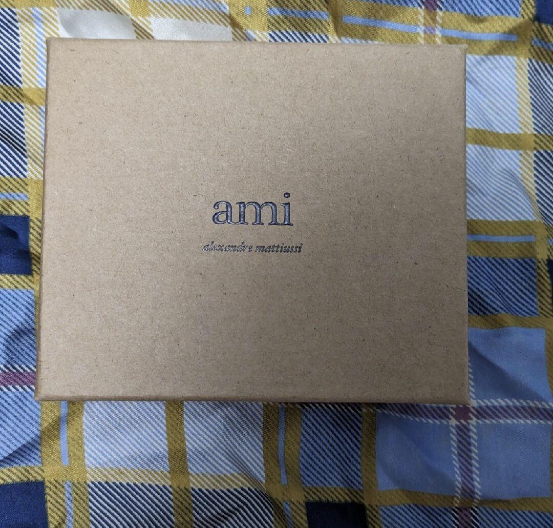 【値下げ】AMI PARIS チェーンキーリング