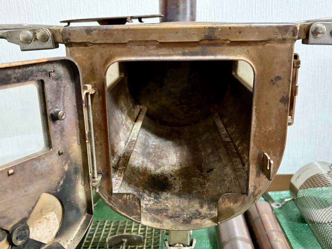 テンマクデザイン ウッドストーブ サイドヴュー Mサイズ 付属品多数