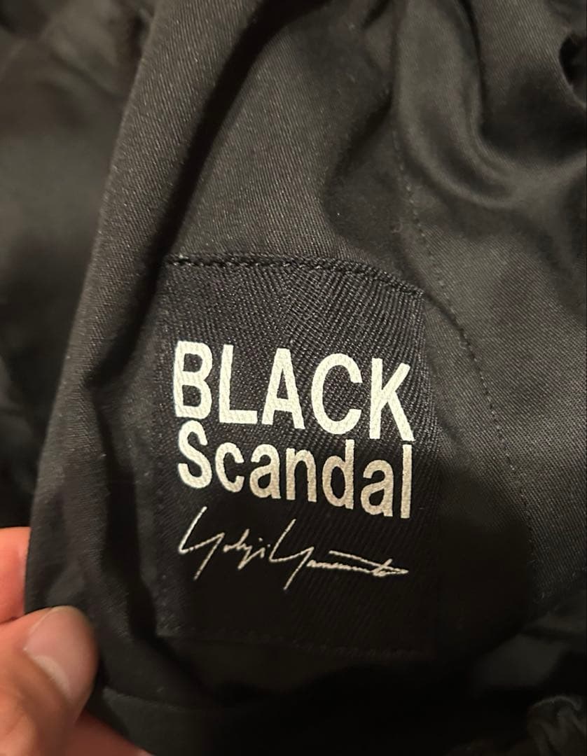 パンツ Yohji Yamamoto Wide Wrap Pants