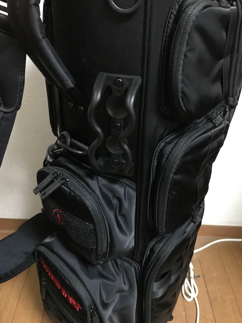 【極美品・値下不可】ブリーフィング キャディバッグ CR-6 軽量 カートタイプ