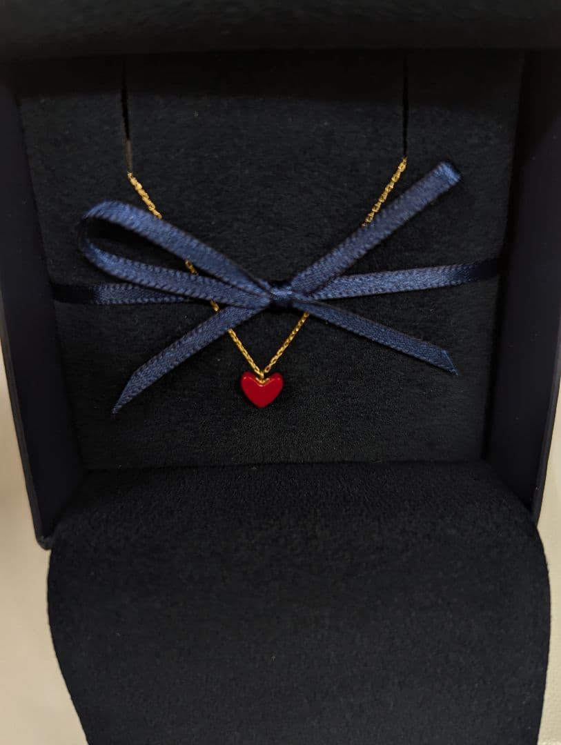 AHKAH ティランハートネックレス