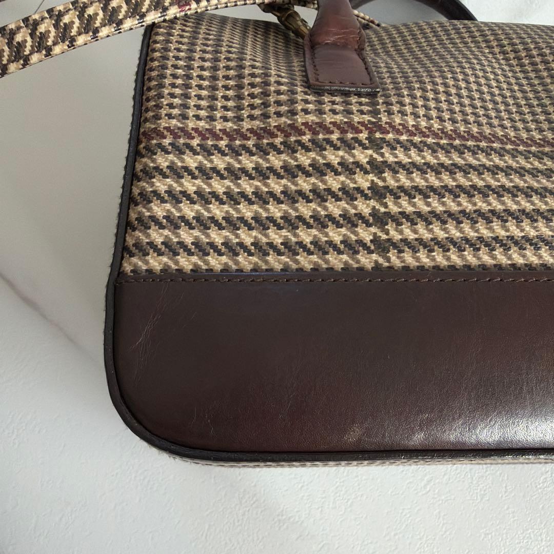 希少 LAUREN RALPH LAUREN 2way ボストン ショルダー