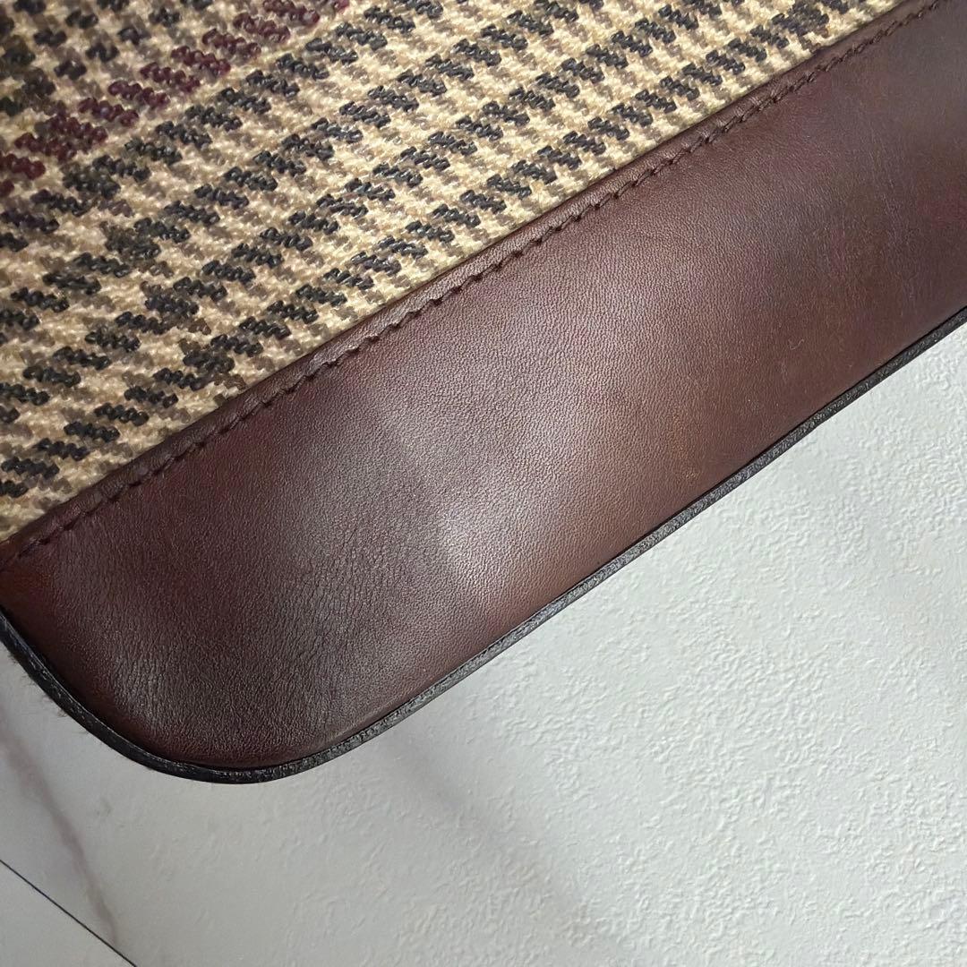 希少 LAUREN RALPH LAUREN 2way ボストン ショルダー