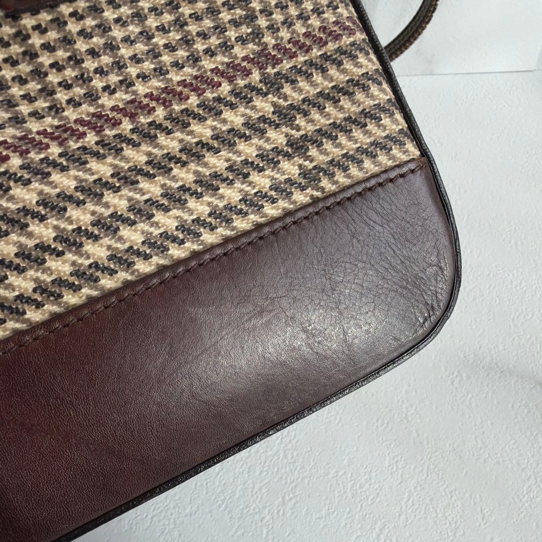 希少 LAUREN RALPH LAUREN 2way ボストン ショルダー