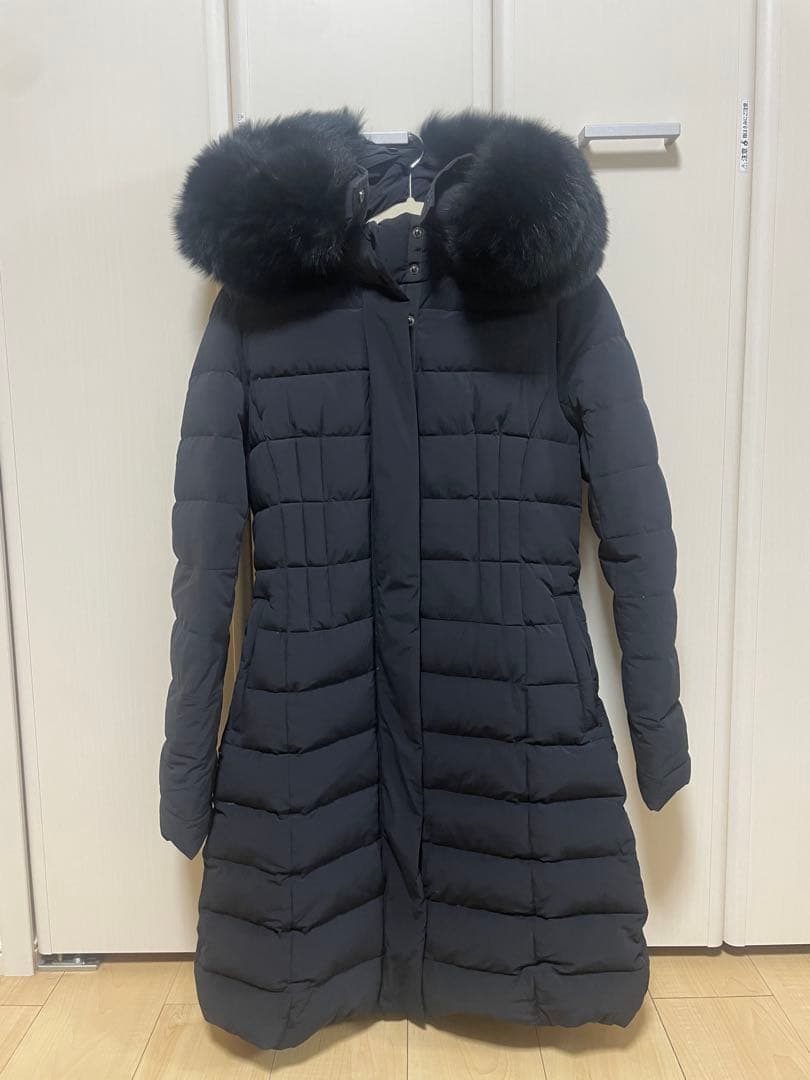 Sov. ファー付ダウンコート