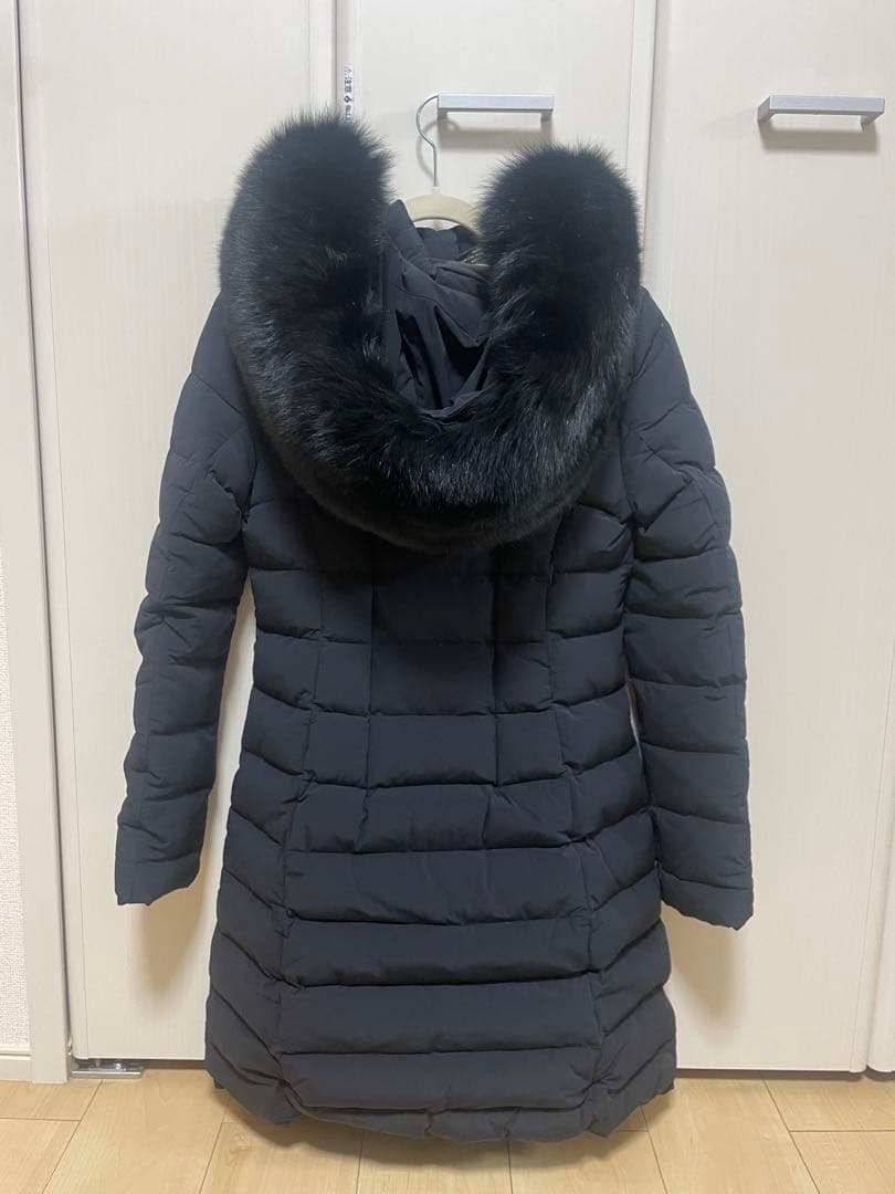 Sov. ファー付ダウンコート