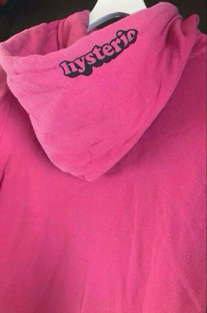 ＊ヒステリックグラマー＊パーカー＊PINK＊送料込❣️