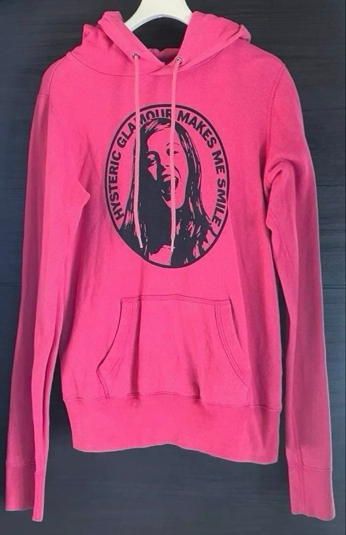 ＊ヒステリックグラマー＊パーカー＊PINK＊送料込❣️