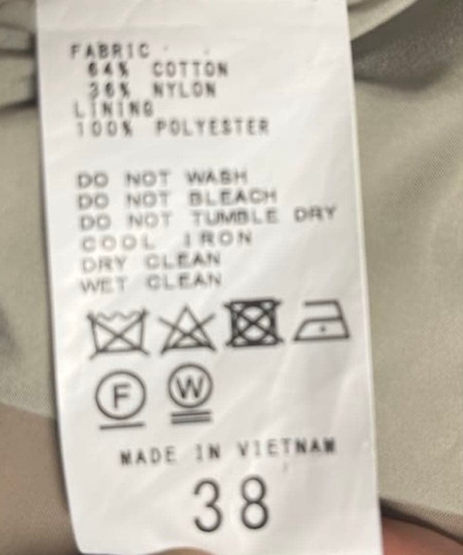 FRAMeWORK Olmetex コート　38