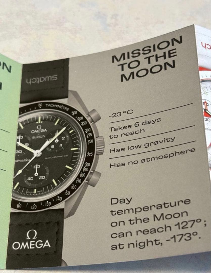 や*️様 美品‼️Swatch MoonSwatch Mission to th