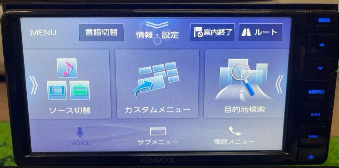 KENWOOD MDV-D310 AVナビゲーションシステム