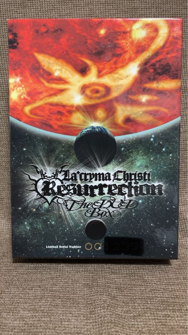 【最終値下げ】La'cryma Christi Resurrection DVD