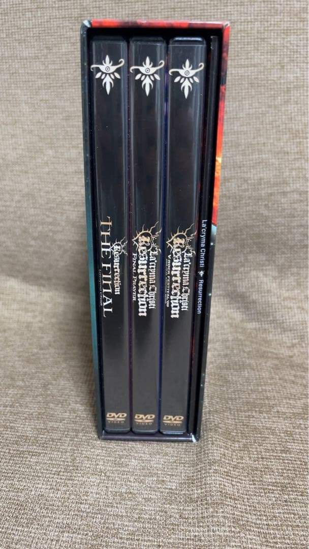 【最終値下げ】La'cryma Christi Resurrection DVD
