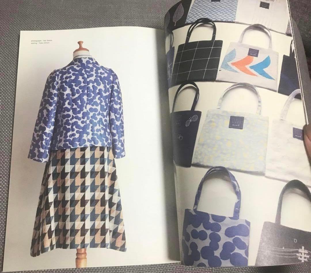 【部数限定 希少 入手困難 和綴じ本】 ミナペルホネン 粒子