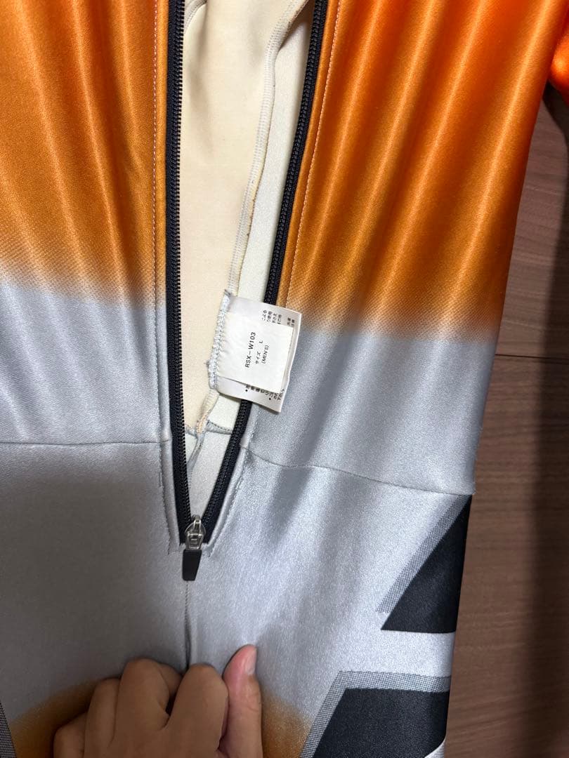 ROSSIGNOLレーシングワンピース　サイズL メンズ